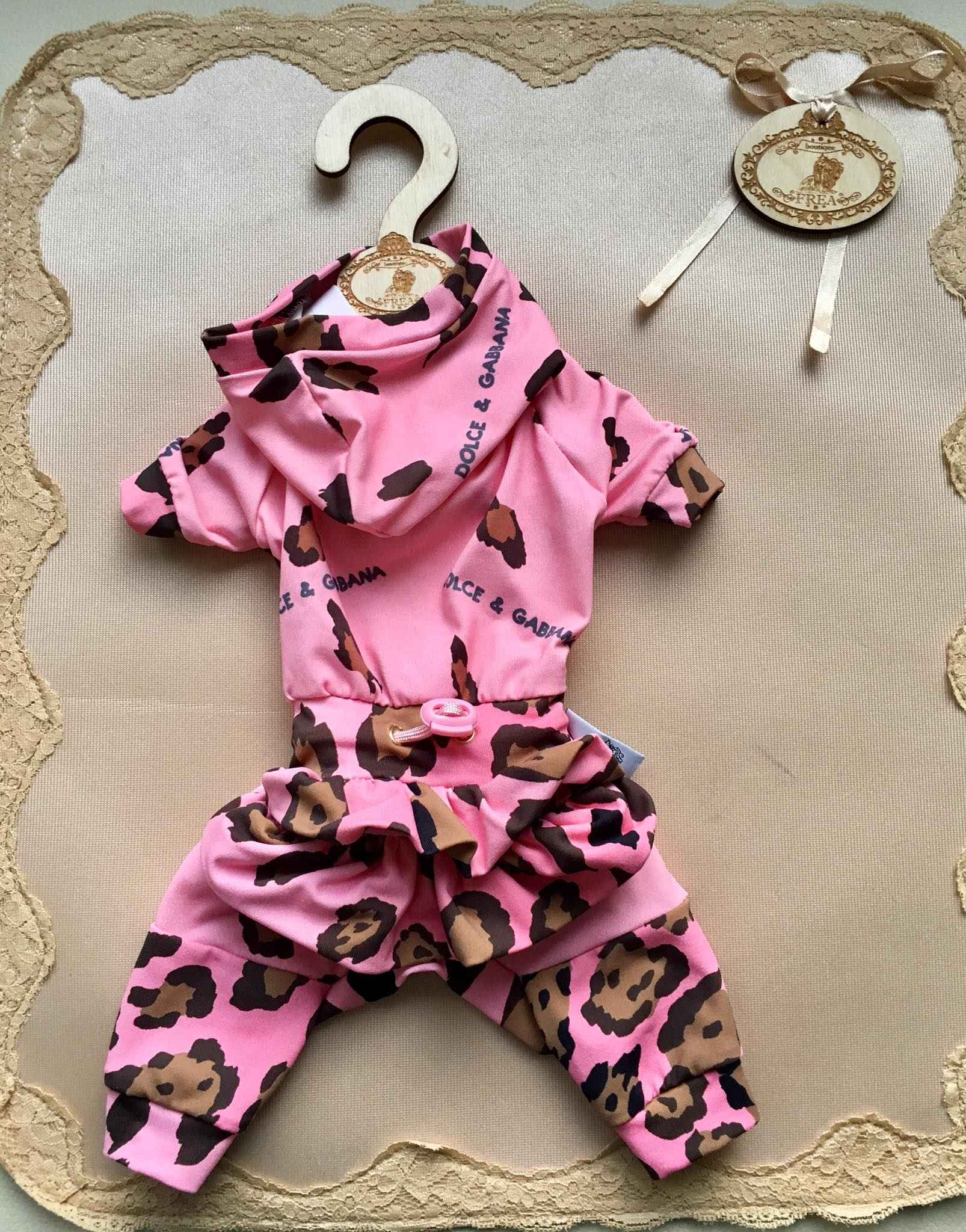 Гащеризонче “My Yorkie Fashion Icon collection by FREA”